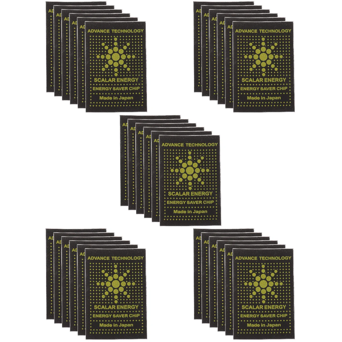 

Radiation Sticker Protectionanti Emf Blocker Cell Protector Decals Kit Stickers Energy Privacy Bag Electronic Devices Set Decal