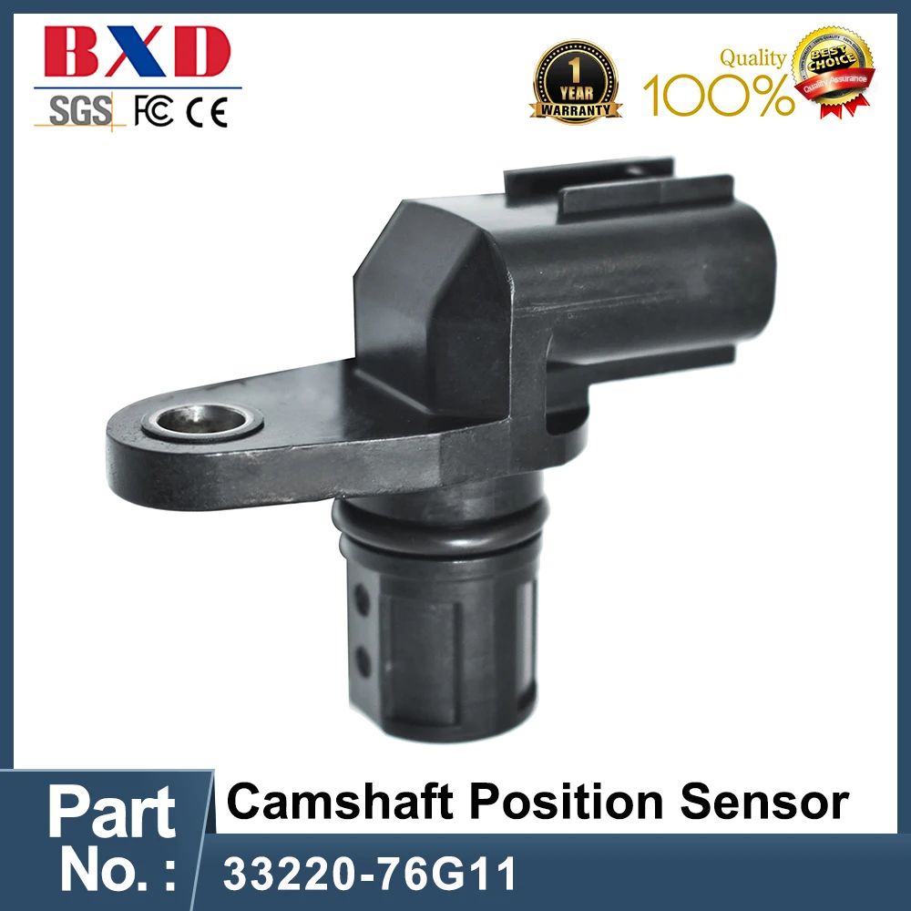 

1PCS 33220-76G11 Camshaft Position Sensor Replacement For Suzuki Ignis Jimny Liana Swift SX4 3322076G11 33220-76G10