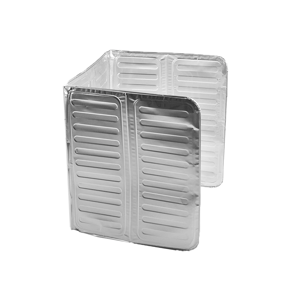 

1pc Kitchen Oil Splash Guard Cooking Frying Screen Cover Anti Shield 84*32.5cm Oil Removal Rust Kitchen Tool Easy To Clean