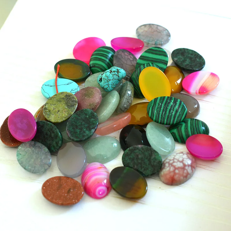 FLTMRH 15 мм x 20 мм Оптовая Продажа натуральный драгоценный камень Лазурит Овальный Кабошон Камея подходит для изготовления ювелирных изделий своими руками