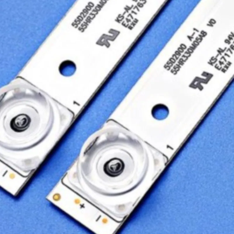 

8 шт., 5 светодиодов, 6 в, 570 мм для 55 дюймов