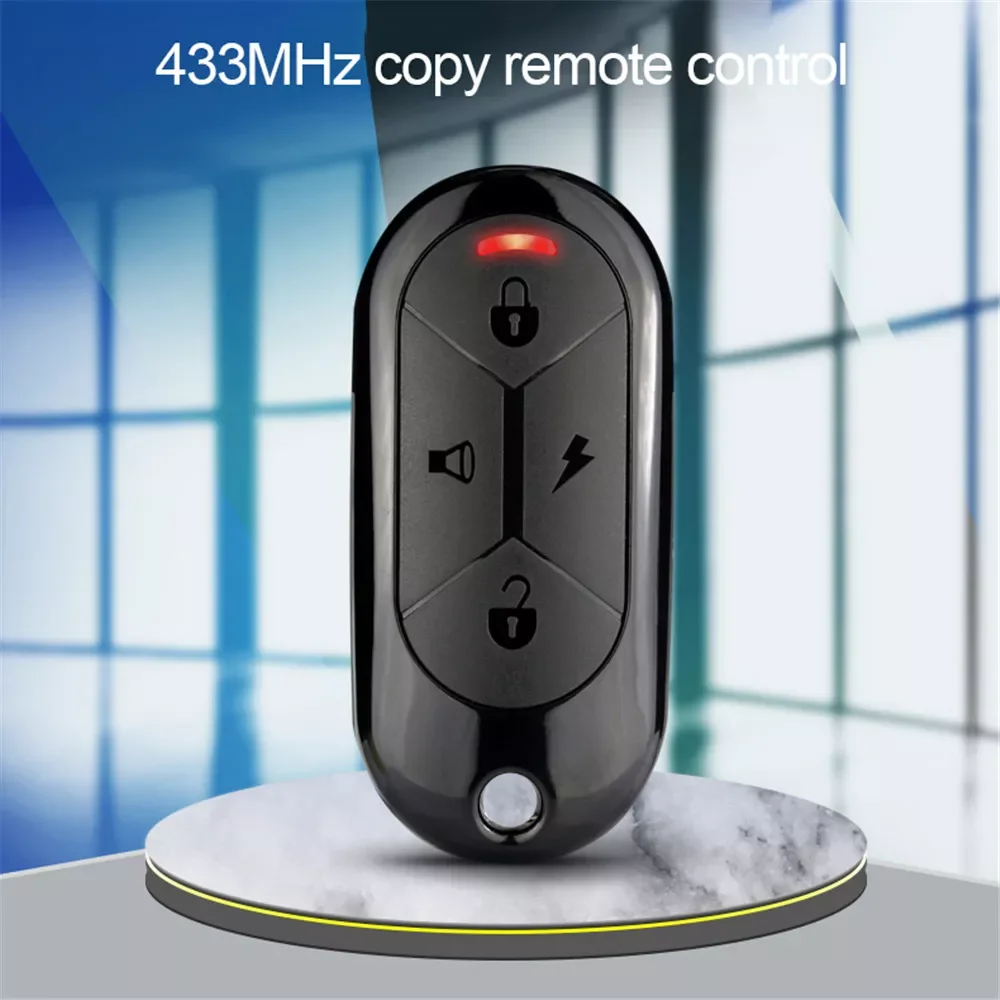 

Electric Remote Control 433MHZ Copy Rolling Shutter gate Garage Door Key Learning Code for Motors Car Led Light Lamp Controller