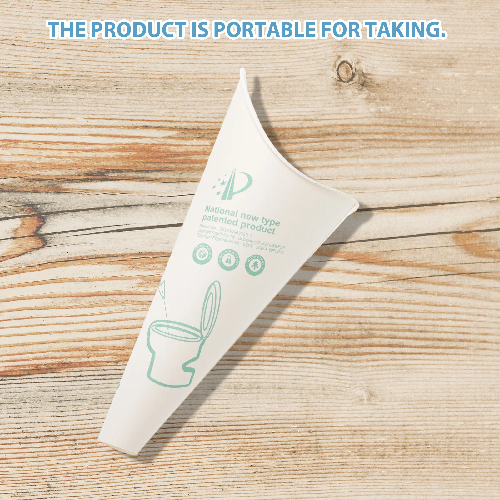 30 шт. бумажный писсуар туалет устройство для мочеиспускания женский конус