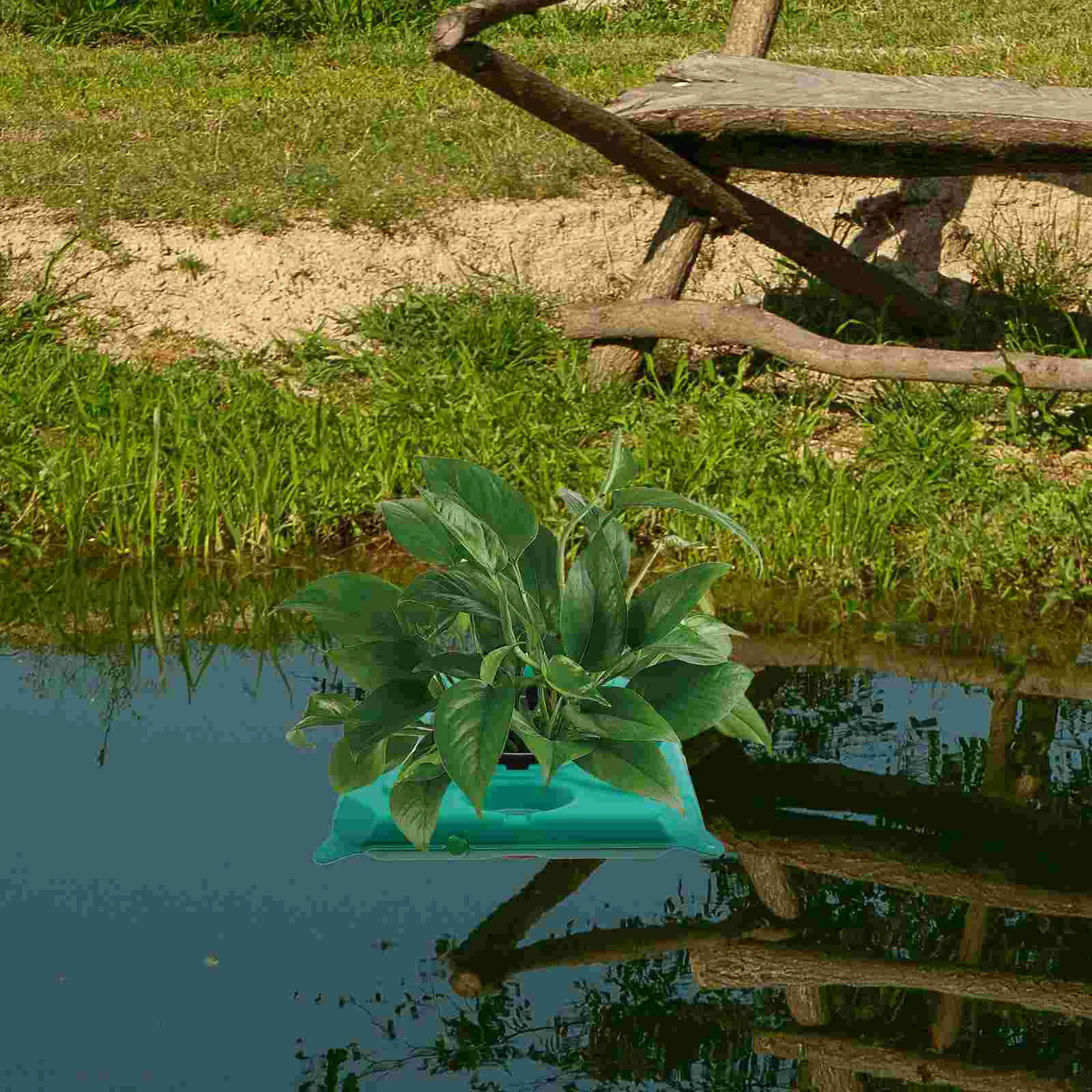 Плавающий остров для растений искусственная экосистема прудов поплавок