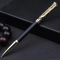 quality luxury metal gel pen 0 5mm black ink gift pens business office school supplies stationery