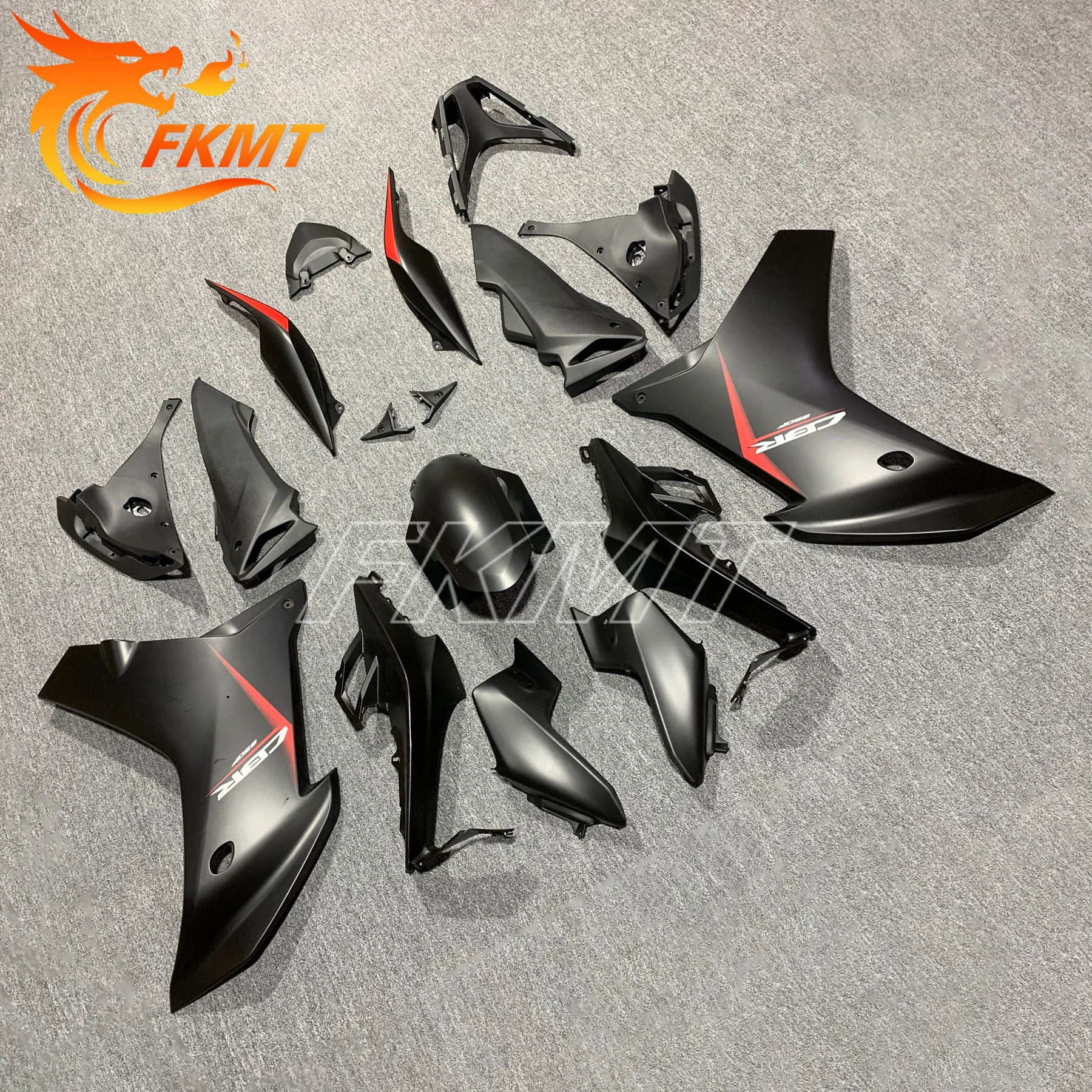 Фото Новый комплект обтекателей для мотоцикла ABS, подходит для Honda CBR600F pc41 2011 2012 2013, полный комплект обтекателей для кузова, красный, белый №1