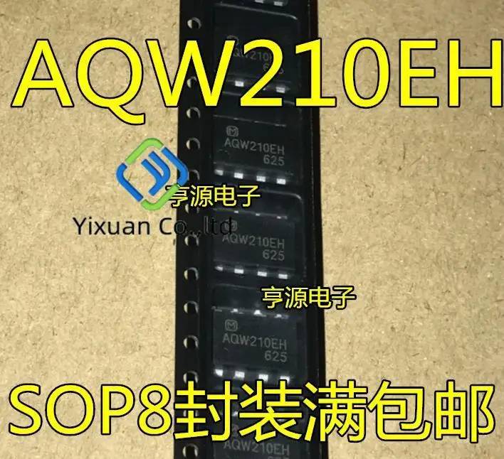 20pcs original new AQW210EH AQW210 optocoupler solid state relay optocoupler SOP/DIP