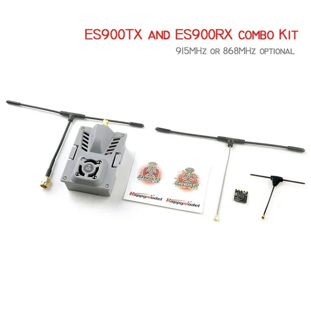 Фото Набор радиочастотных модулей HappyModel ES900TX ES900RX ELRS — 915 МГц / 868 МГц №1