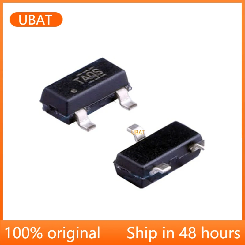 

1-100 шт., интегральная схема TL431AQDBZR TAQS SOT-23-3 TL431AQ