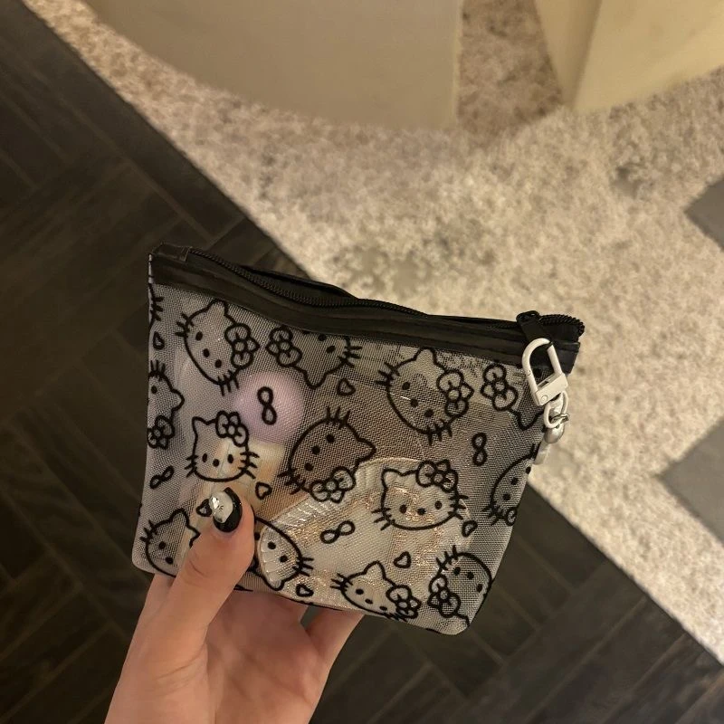 

Черная кружевная сумка Hello Kitty MINISO