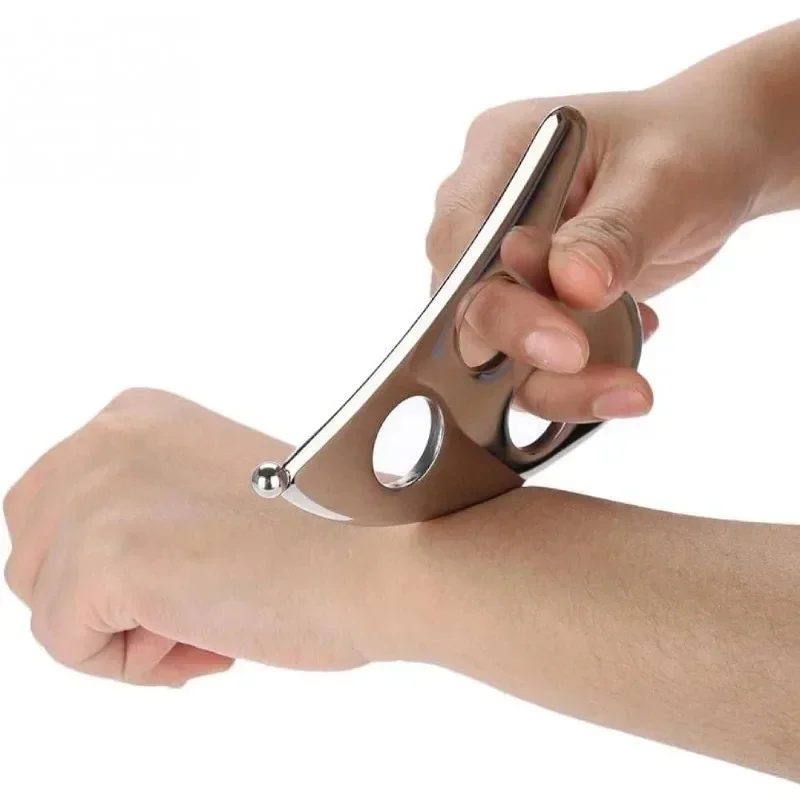 Конус с тремя отверстиями для тренажерного зала Iastm Graston Chiropractor Глубокие мышцы