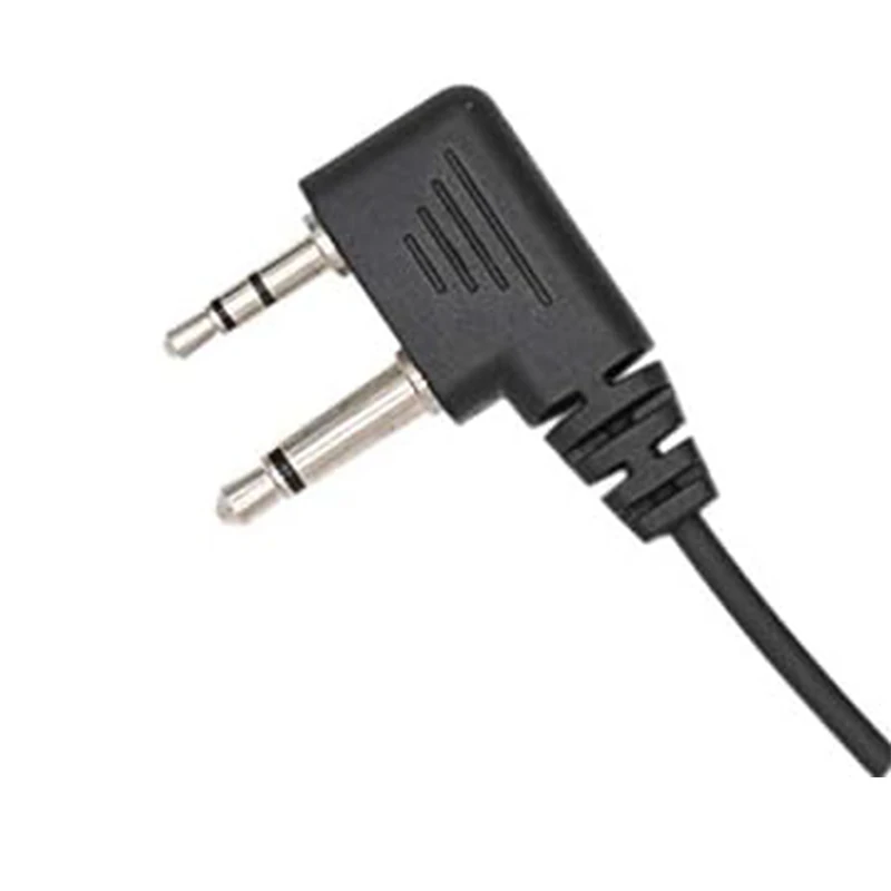 RISENKE Earpiece for Midland GXT1000 GXT1050 LXT500 LXT600VP3 Radio Walkie Talkie Accessories Headset with Acoustic Tube