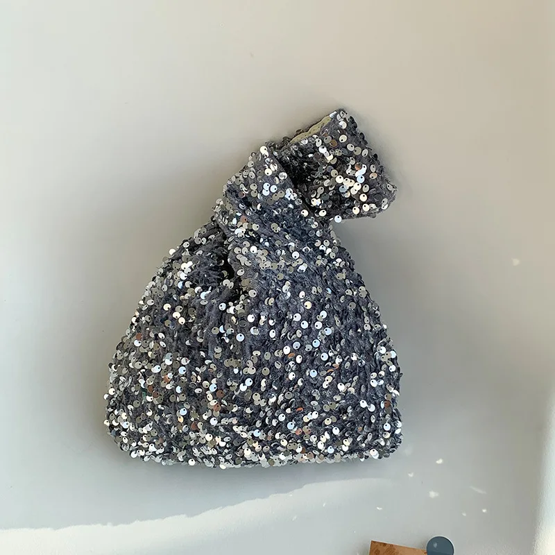 Модные дизайнерские дамские сумочки с блестками женский роскошный