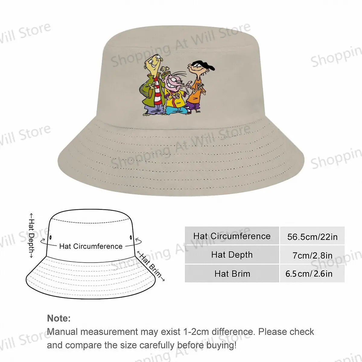 Быстродействующие советы по поводу мужской и женской рыбацкой шляпы Ed Edd n Eddy The