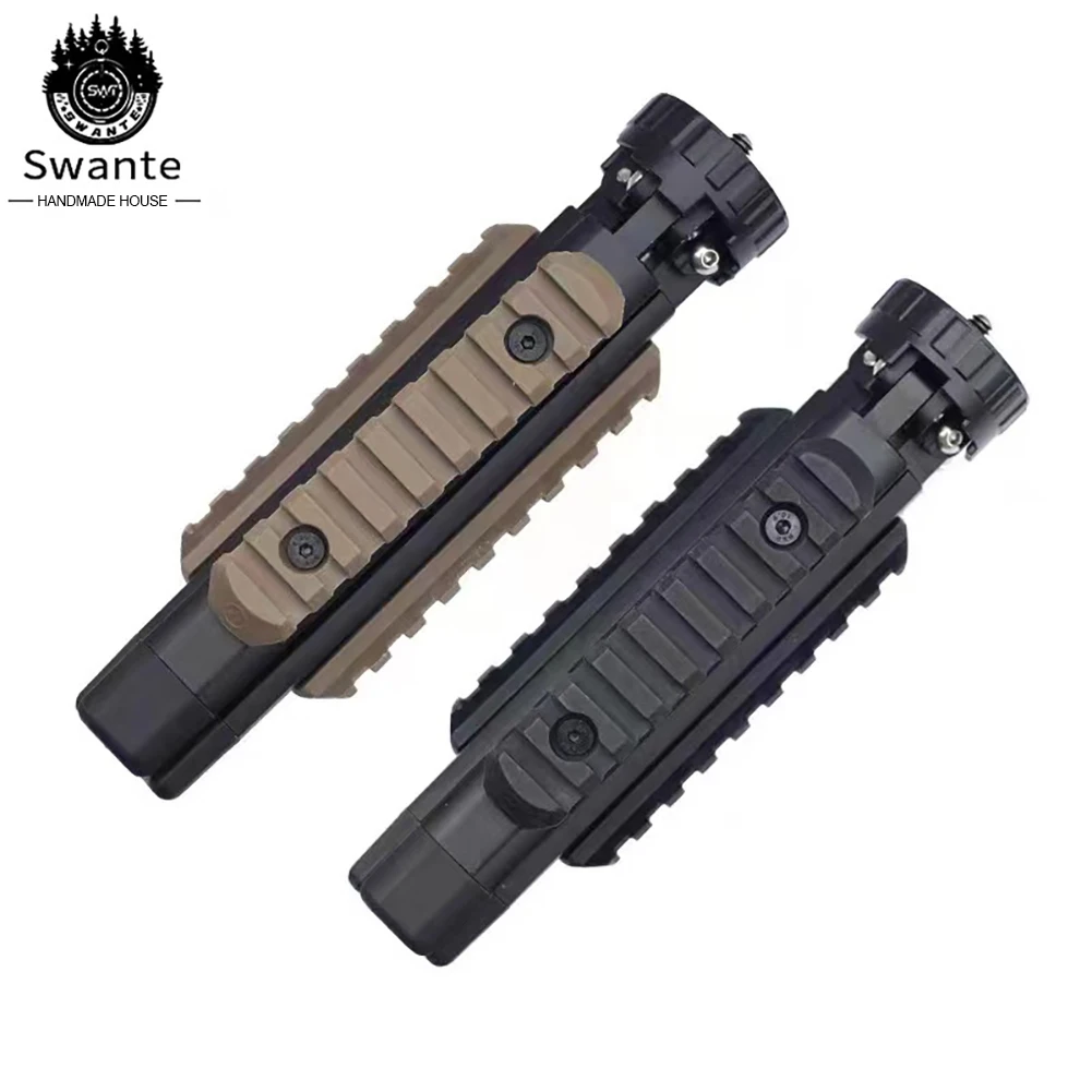 

Swante Outdoor Camping Light Military Wind Stand Tactical Tripod Selfie Goal Zero Height Adjustable Outdoor Camping Bracket