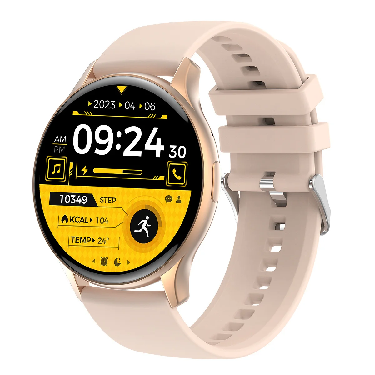 

Smart Watch HK89 AMOLED Bluetooth Call Health Monitoring Shows Men And Women Tracking Fitness Waterproof Sports Watch For Xiaomi
