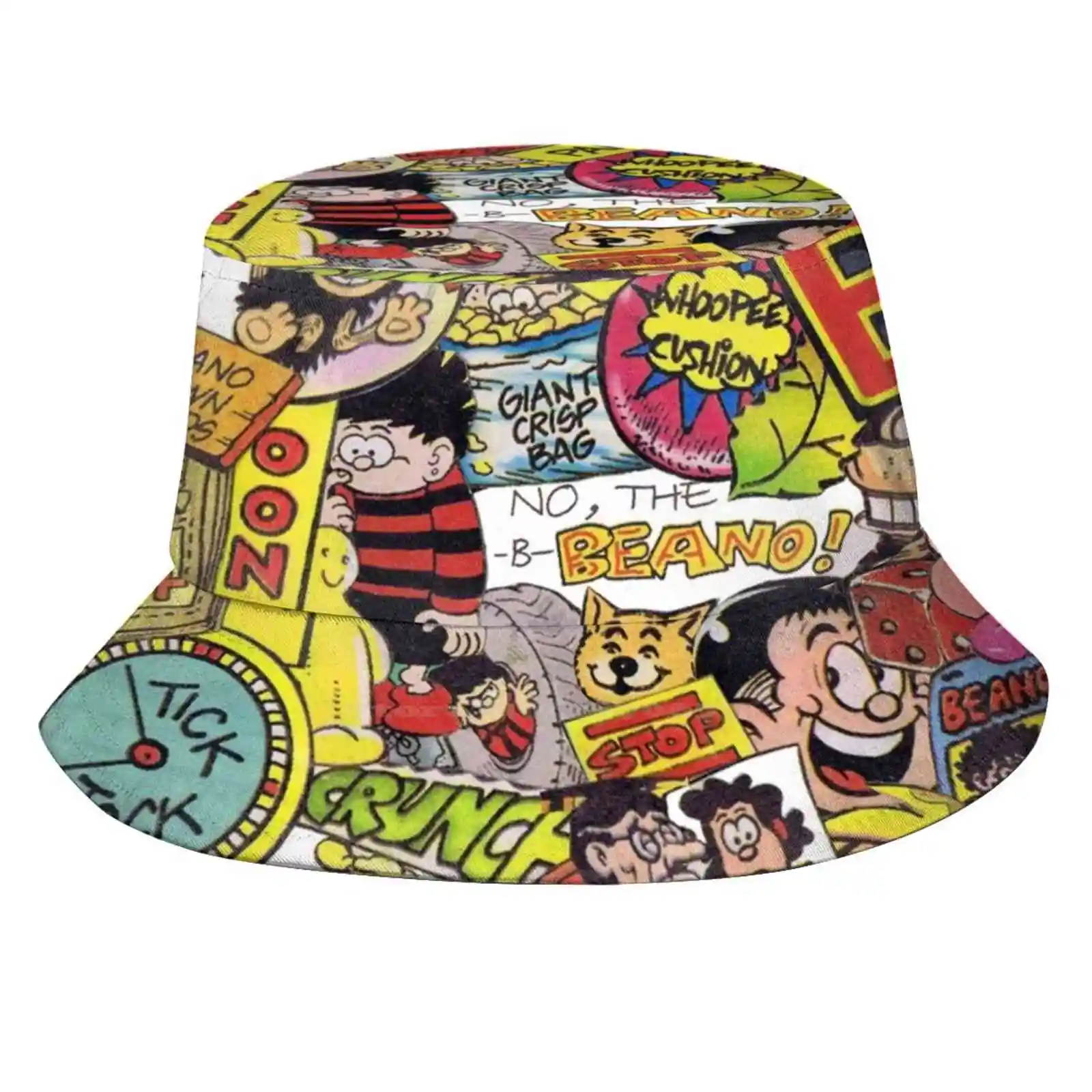 Панама Beano, Пляжная Женская дышащая Солнцезащитная шапка, Beano разыгрыш, Gnasher, Роджер, плющ, ужасные комиксы