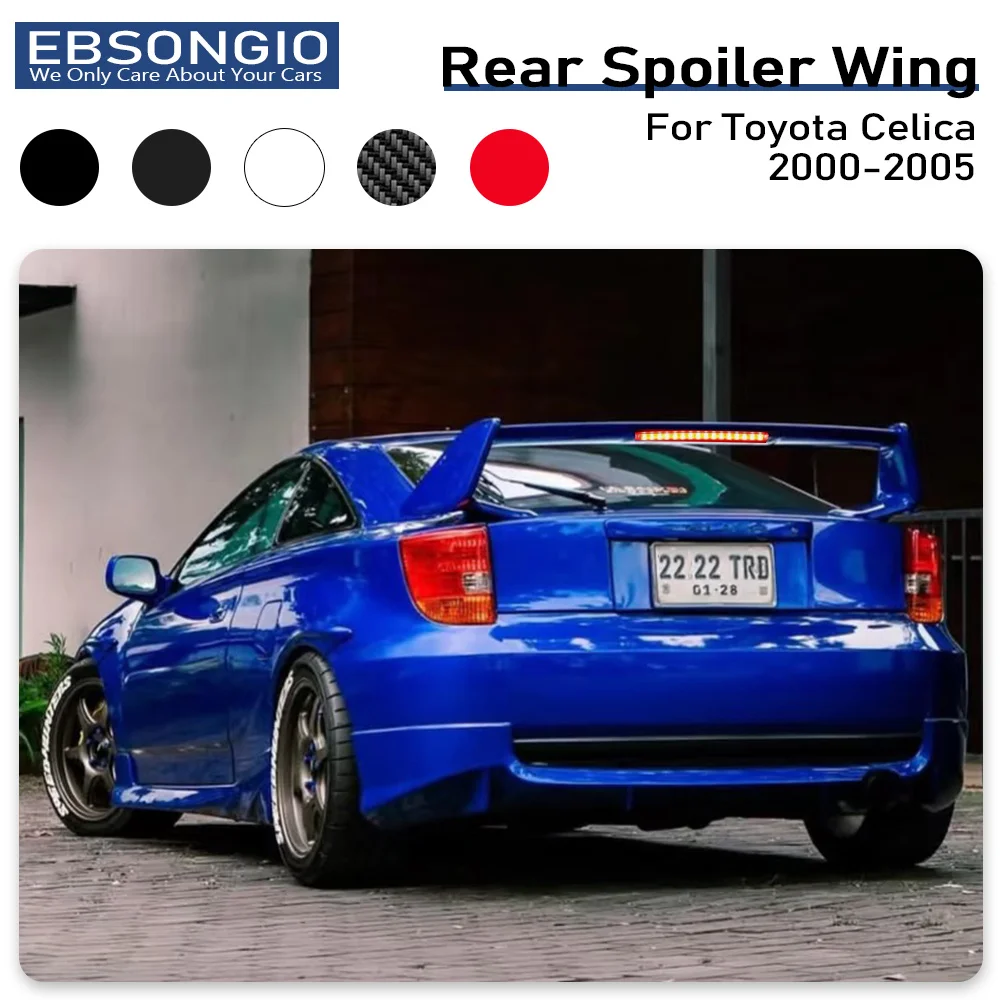 

Спойлер Крыло со светодиодным стоп-сигналом для Toyota Celica TRD Style 2000-2005 гг.
