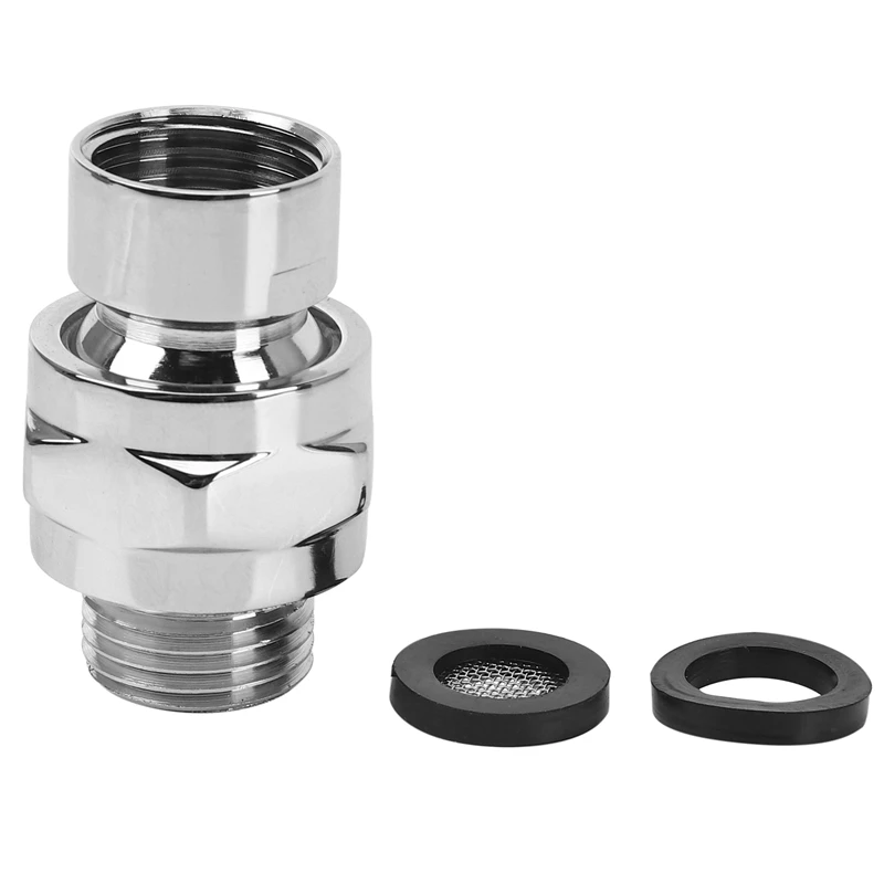 Латунный хромированный шаровой шарнир регулируемый поворотный адаптер на угол