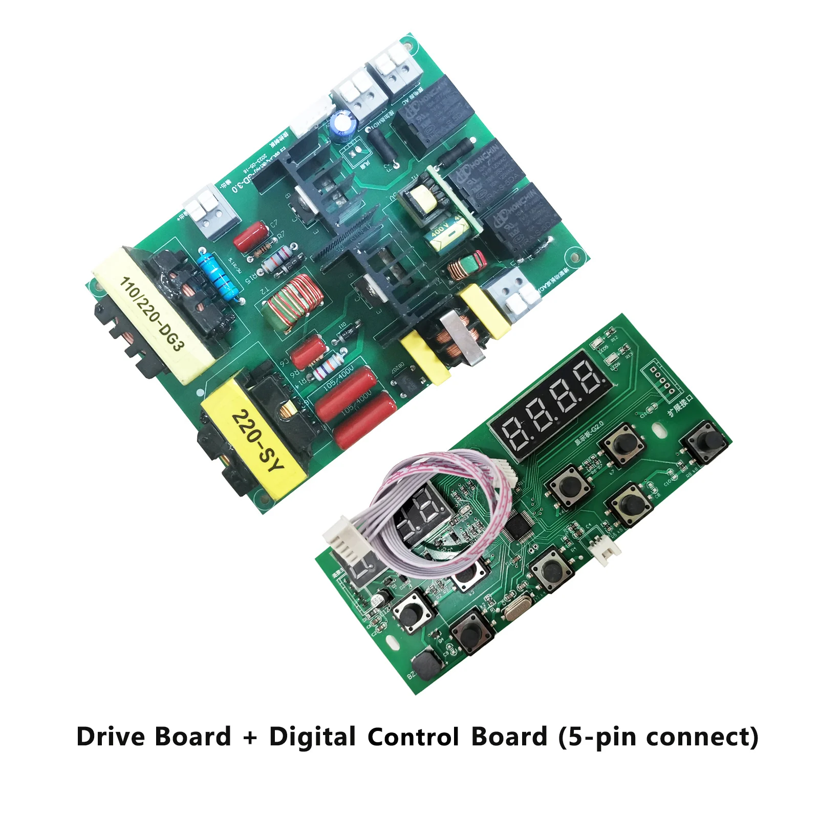 

Плата драйвера JIEJING для ультразвукового очистителя 40 кГц 60-180 Вт