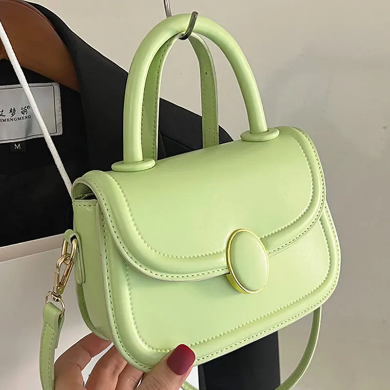 

New Chic Ladies Small Square Bag 2023 Summer Fashion Women Simplicity Shoulder Bag Handbag Purse Brand Designer Crossbody Bags