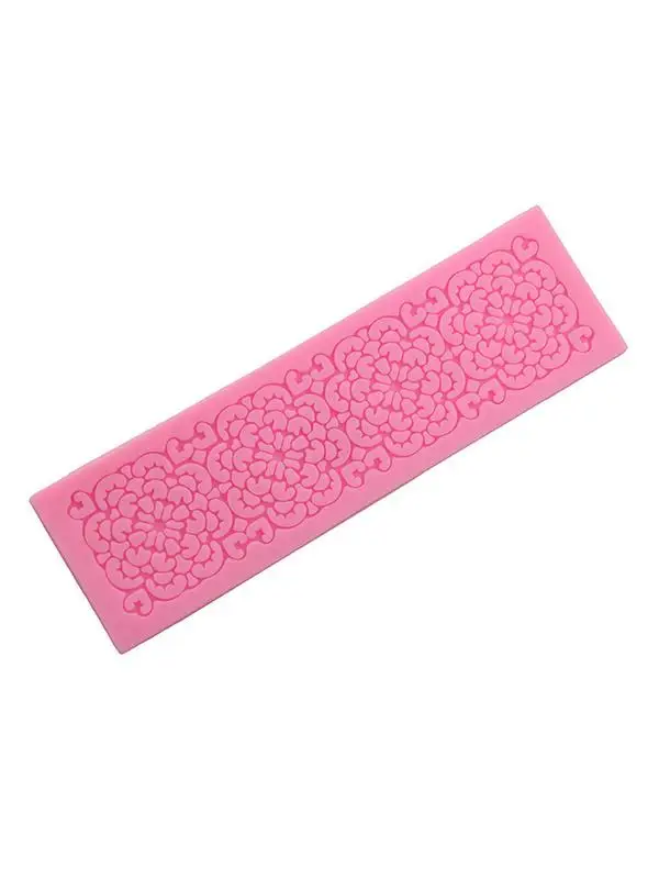 

Fondant Lace Molds Fondant Molds For Baking Cake Cake Mat Silicone Molds For Wedding Valentine's Day Chocolate
