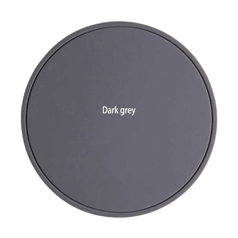 Круглая термостойкая подставка под чашку из ПВХ