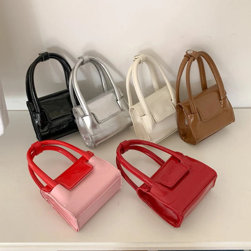 

Новинка 2022, миниатюрная сумка через плечо из искусственной кожи, Женская сумочка, роскошный молодежный чехол, кошелек с губной помадой, опто...