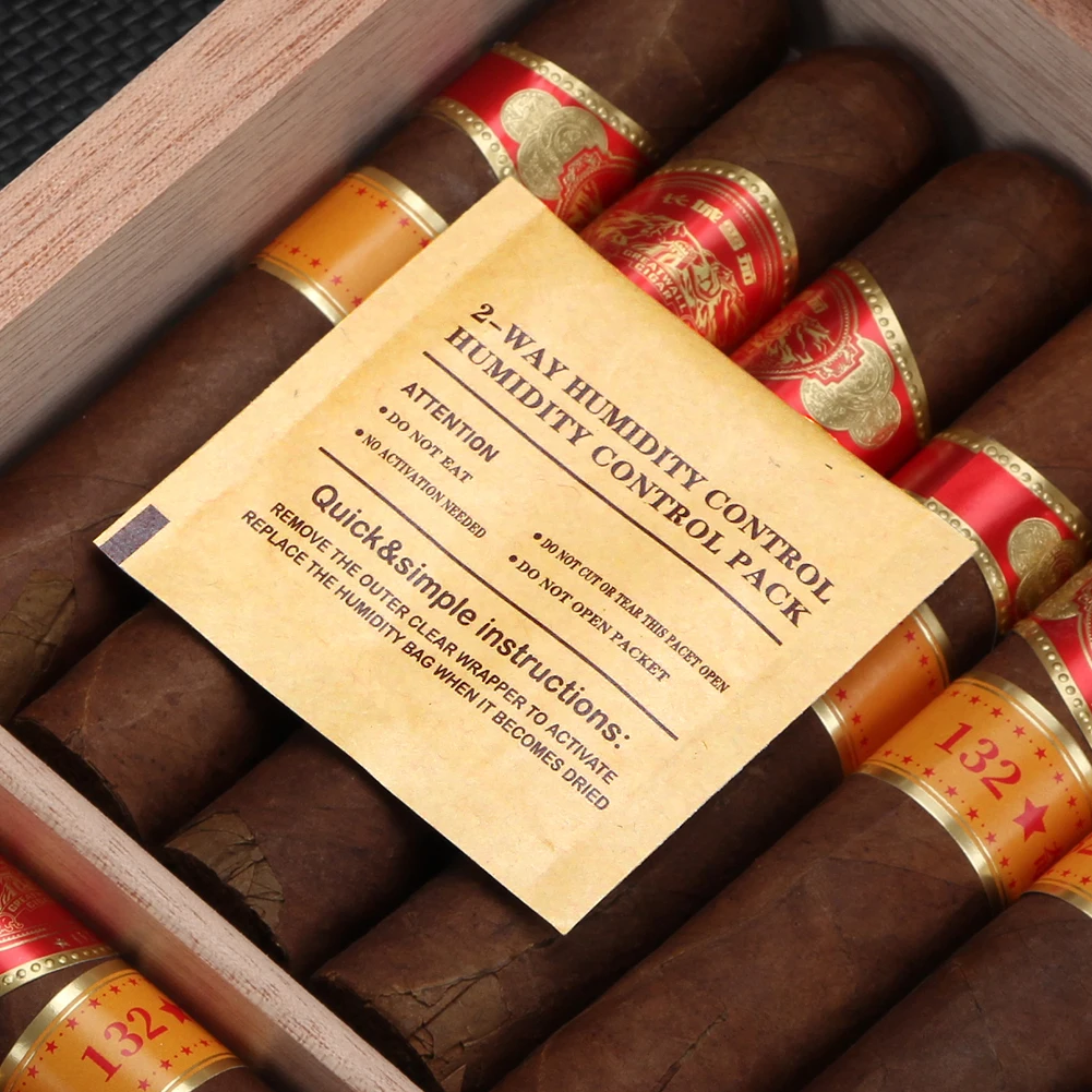 2 шт. увлажняющая сумка для сигар 69%
