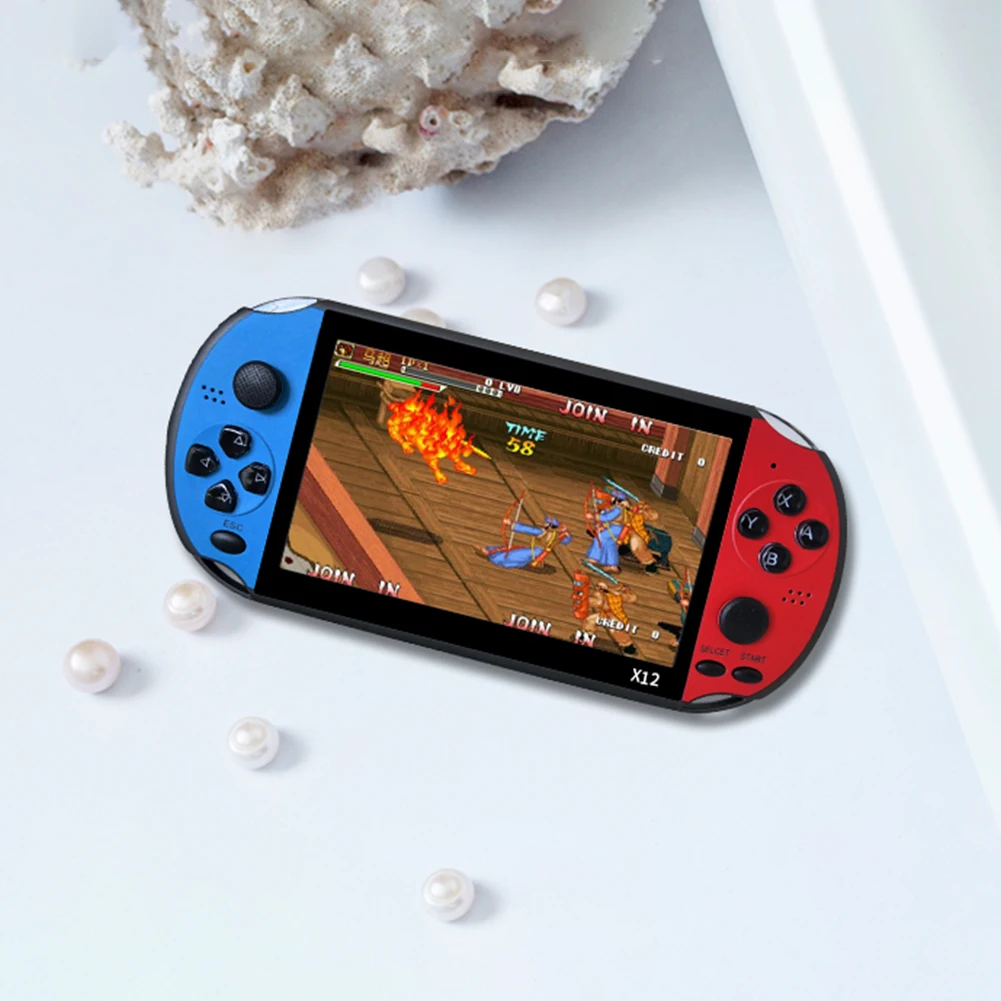 

X12PLUS портативная игровая консоль в стиле ретро для игровой консоли PSP со встроенной игрой 2000