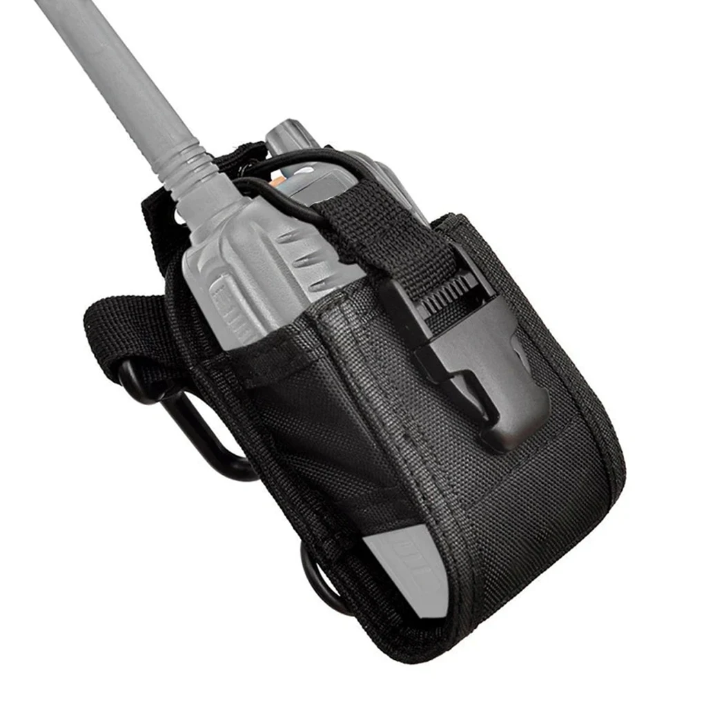 

Walkie Talkie Bag Two-way Radio Carry Case Intercom Device Spare Parts