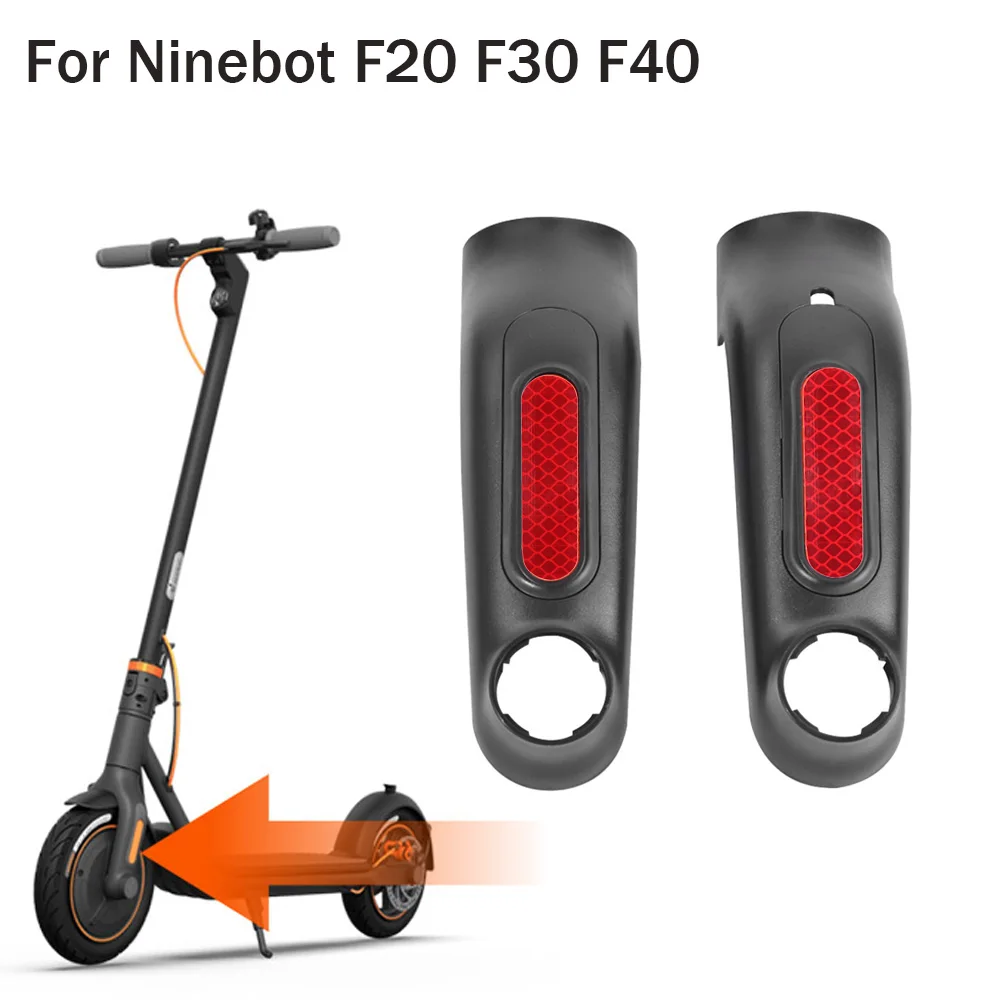 

Передний защитный чехол для электроскутера Segway Ninebot F20 F30 F40 Kickscooter, переднее колесо, Светоотражающая наклейка, запасные части