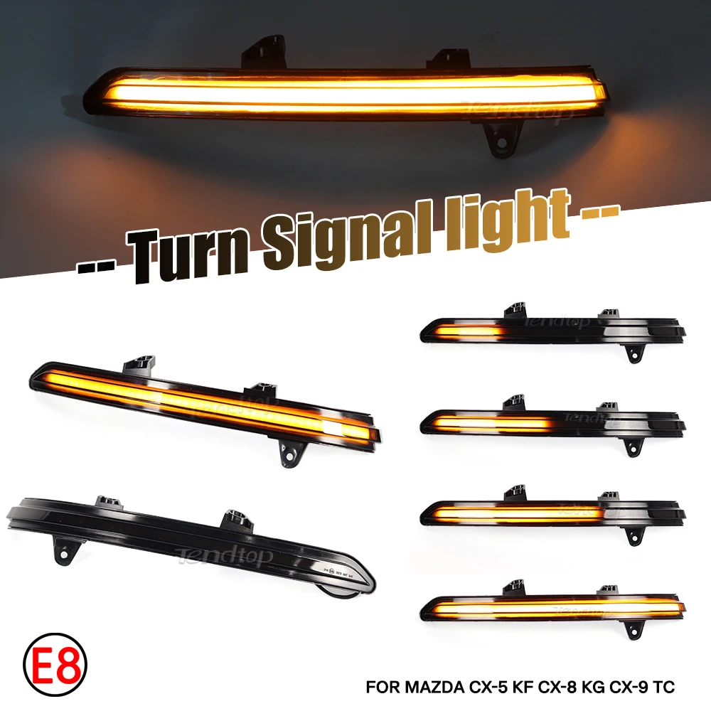 

2 шт., динамические фонари для зеркала заднего вида