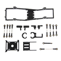full metal chassis kit diy modified accessories r793 for 116 jimny remote control car