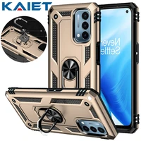 kaiet shockproof anti drop phone case for oneplus 7pro 9pro magnetic ring stand armor cover for oneplus nord n200 5g