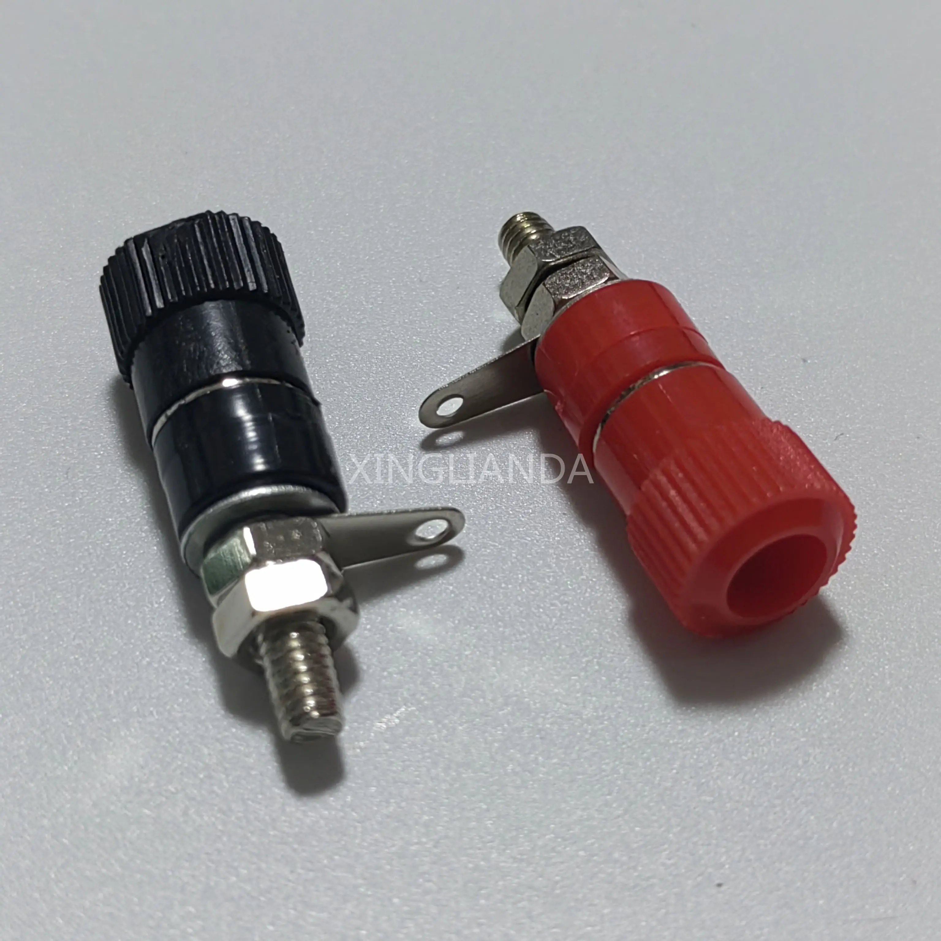 10 шт./лот клеммные колодки JS-910B 4 мм клеммный разъем усилителя переплетный пост