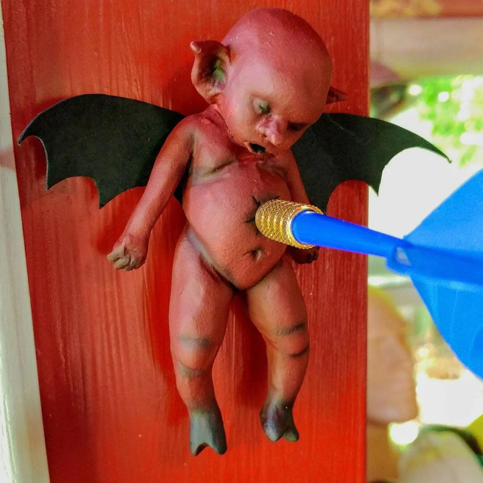 

Novel And Unique Devil Magnet Decoration