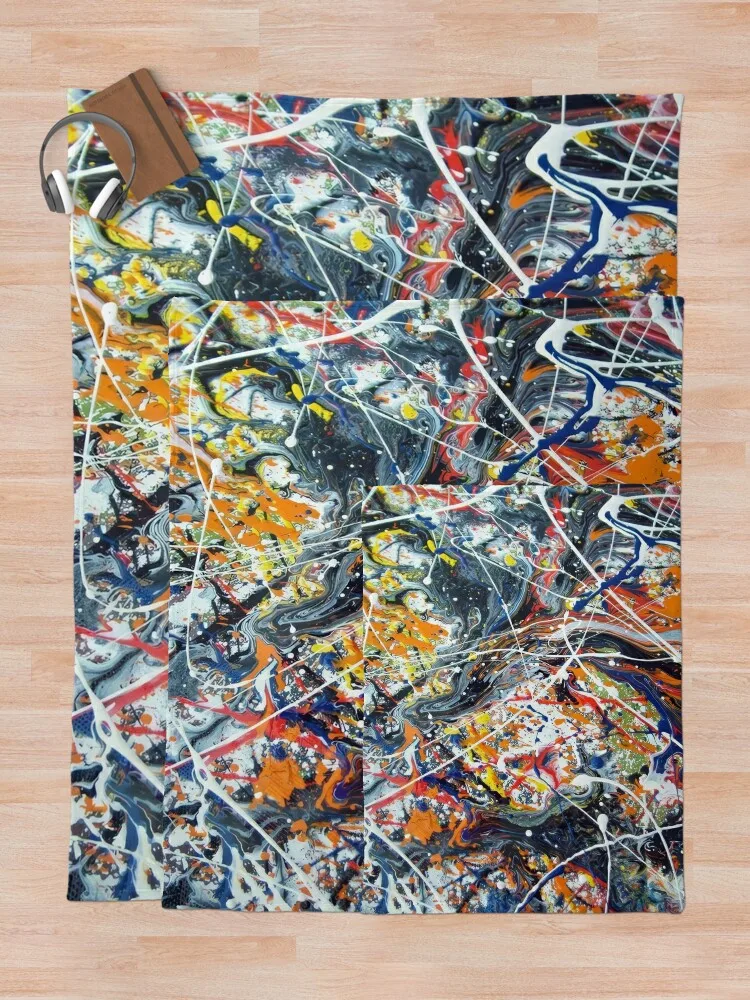 Абстрактное искусство Джексона Поллока (1912-1956) Одеяло из США Симпатичные