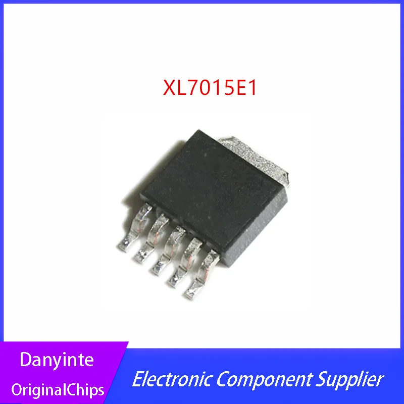 

Новый [20 шт.] XL7015E1 XL7015 7015E1 TO-252-5L - 0.8A 80V понижающий чип преобразователя питания постоянного тока