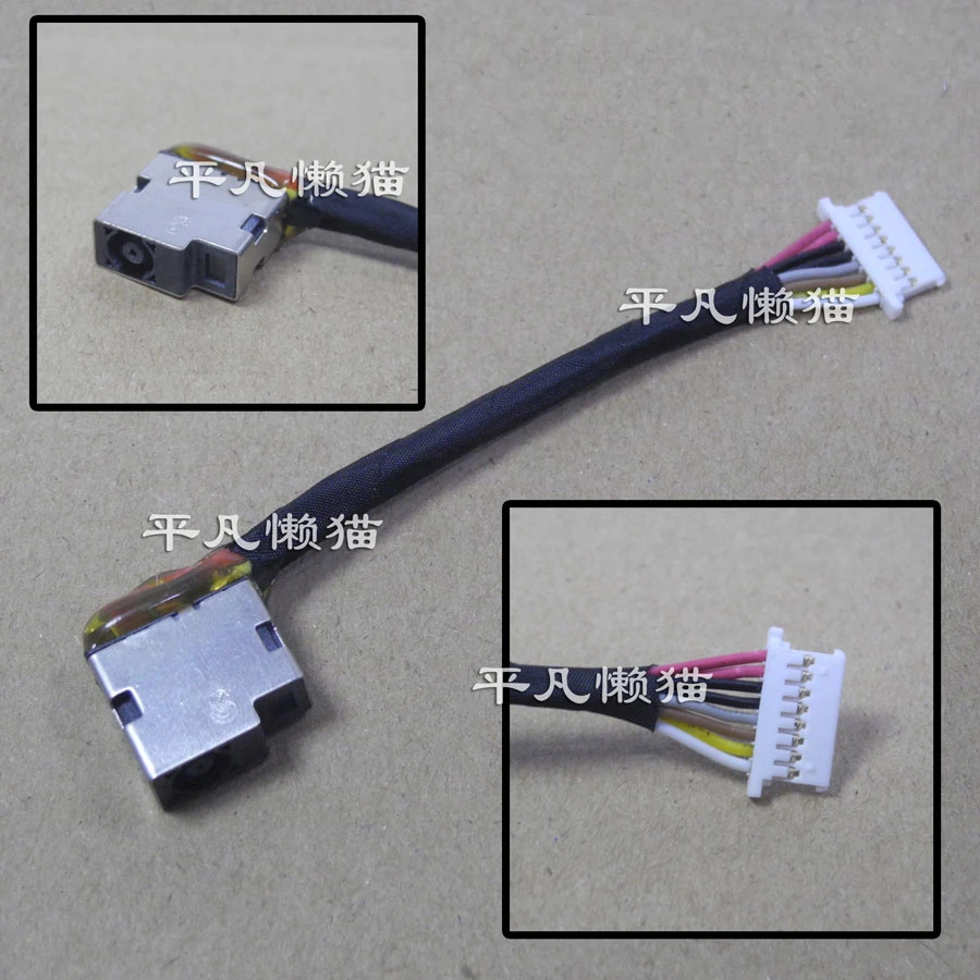 

Новый разъем питания постоянного тока для ноутбука, кабель, разъем для зарядки, Разъем для hp Probook 430 G5 440 G5 450 G5 470 445 446