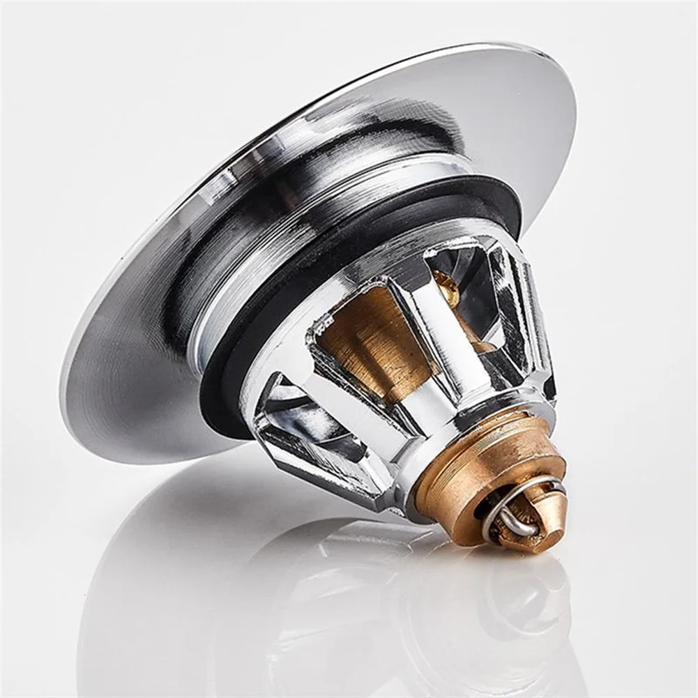 

Universal Basin Pop-up Drain Filter Hair Catcher Bath Stopper Shower Sink Strainer Plug Kitchen Accessories