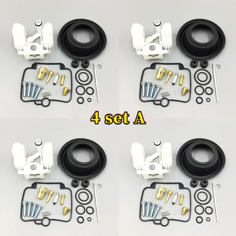 

Для SUZUKI Bandit 1200 GSF1200S 1997-2000 комплект для ремонта карбюратора диафрагма карбюратора поплавок комплект для восстановления