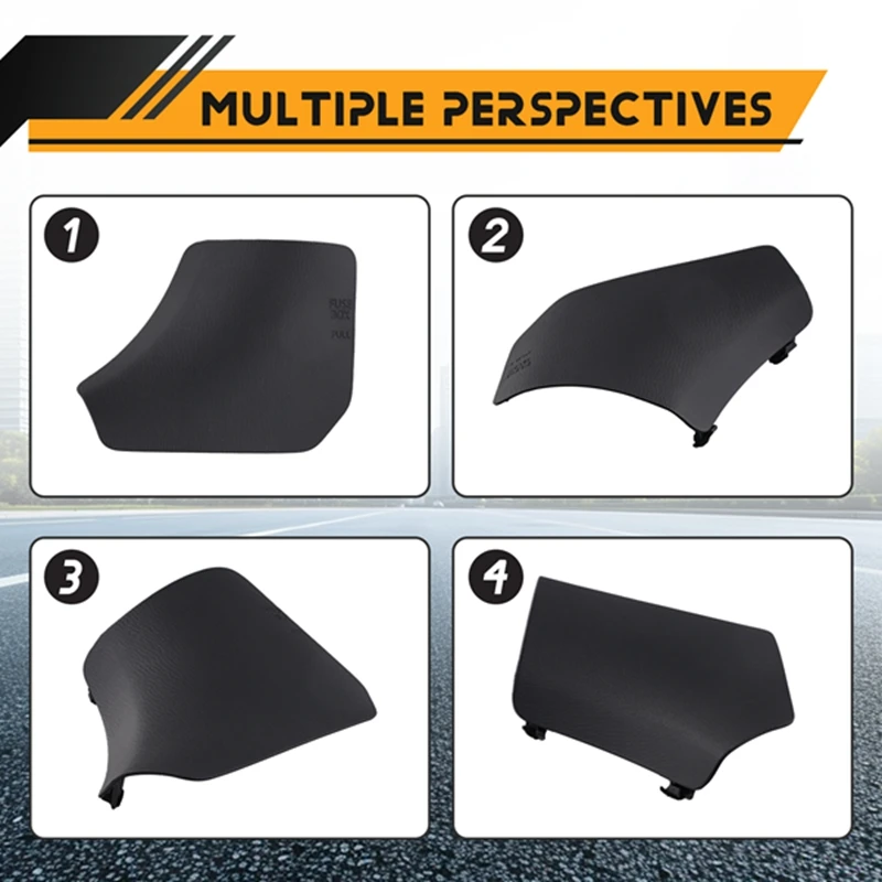 GHP9-68-381 Автомобильная левая передняя внутренняя накладка предохранителя для Mazda 6