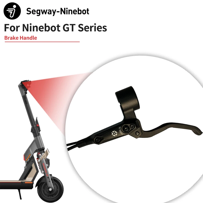 

Original Brake Handle With Line For Ninebot Gt Series Electric Scooter Aluminum Alloy Brake Lever Skateboard Riding Accessories