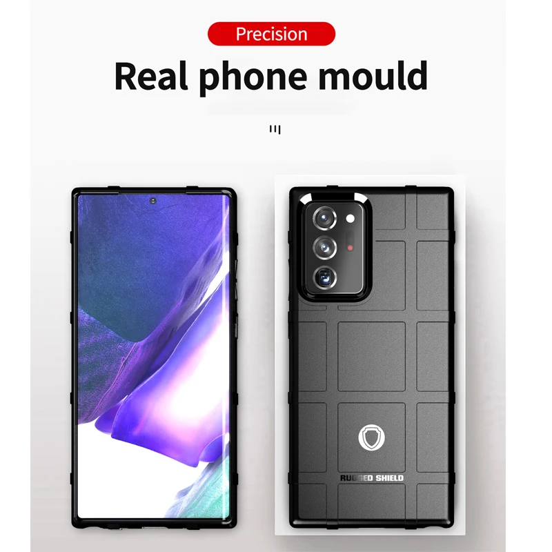 Для Samsung Galaxy Note 20 Ultra 8 9 10 S8 S8Plus S9 S10 S10Plus S10Lite S20 FE 5G Прочный волокнистый экран для S21