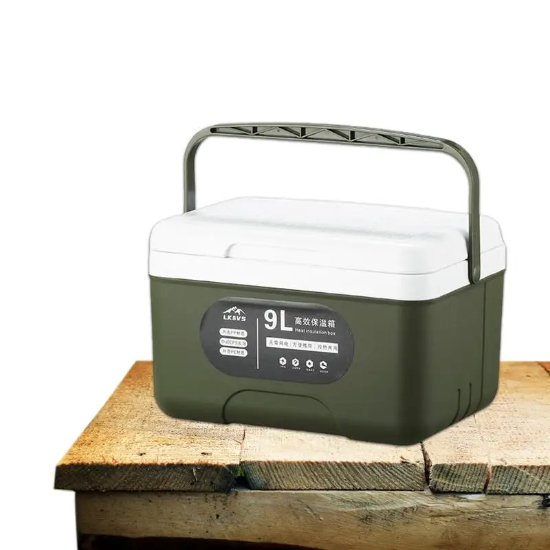 

High Capacity Ice Coolers High-Performance Ice Chest Personal Coolers High-Performance Insulation Box With Long-term