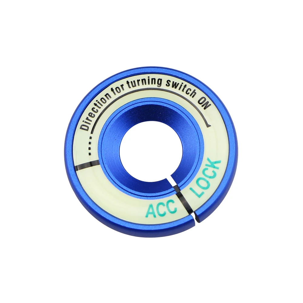 

Светящийся брелок для ключей, защитная наклейка на переключатель зажигания для Volkswagen VW Passat Bora Polo T-Cross Golf 4, 5, 6, Jetta MK5 MK6 Tiguan