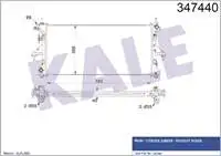 

Код магазина: 347440 для водяного радиатора двигателя BOXER JUMPER DUCATO III 3,0HDI 11 F1A F1A F1C