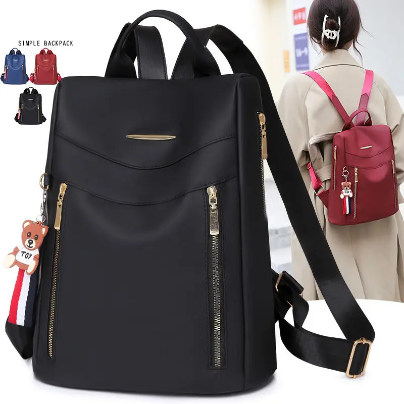

New Fashion Women Backpacks Oxford Waterproof School Bags for Teenage Girls Bags Casual Female Laptop Backpack Large Travel Bags