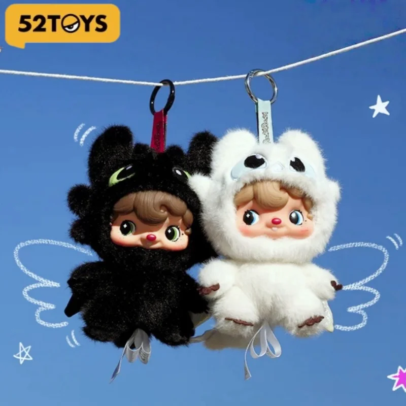 Фото 52TOYS PoukaPouka x Как приручить дракона: Слепая коробка-сюрприз с аниме-фигуркой Беззубика Пука, виниловая модная игрушка-кукла, подарочная коробка-сюрприз №4